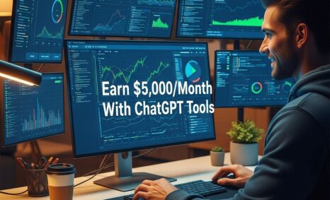 earn 5000 month chatgpt