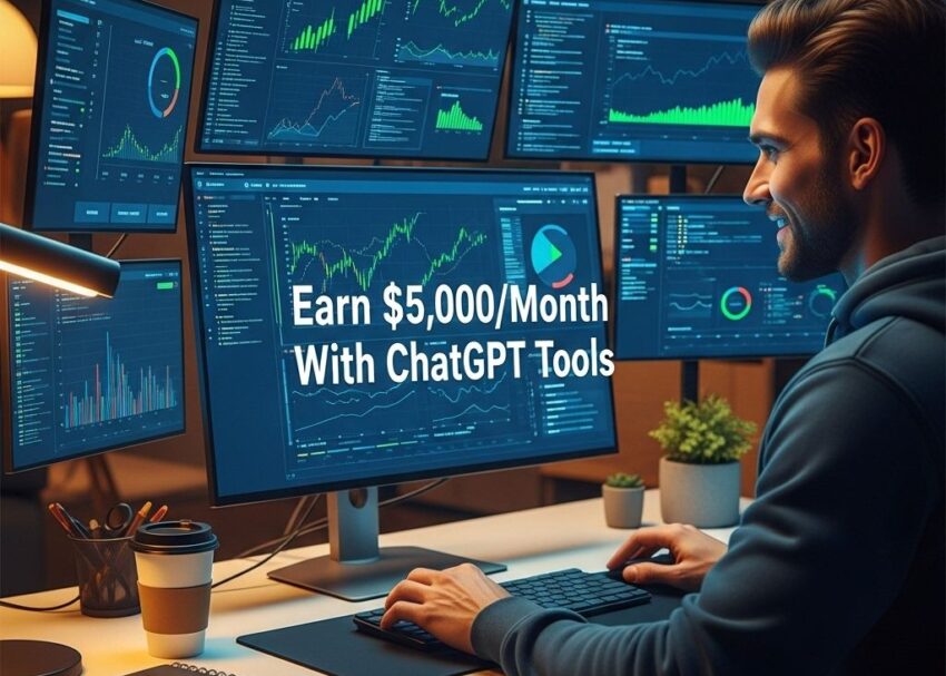 Earn $5,000/Month Using ChatGPT Tools earn 5000 month chatgpt