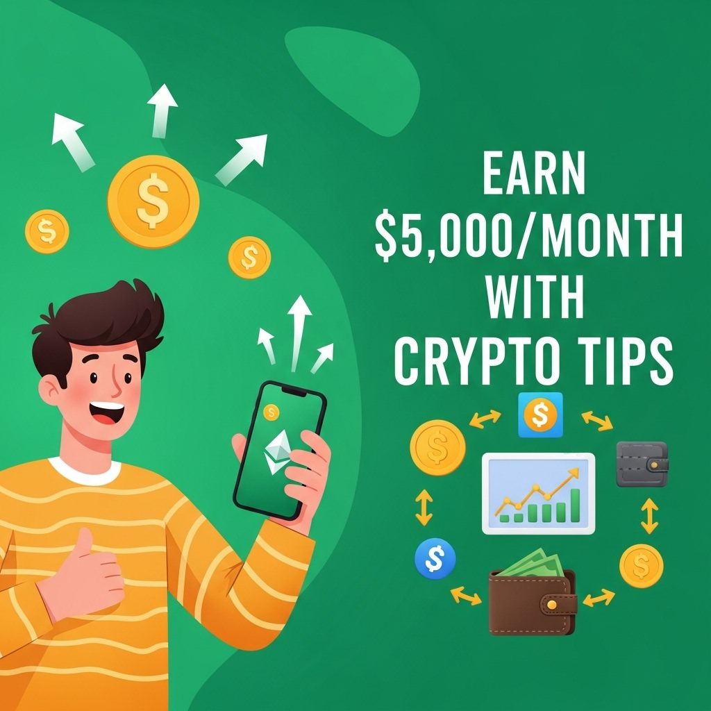 earn 5000 month crypto