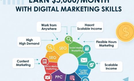 earn 5000 month digital marketing