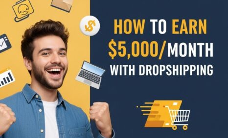 earn 5000 month dropshipping