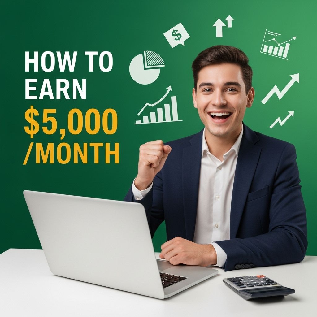 earn 5000 month india