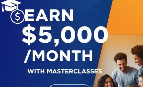 earn 5000 month masterclasses