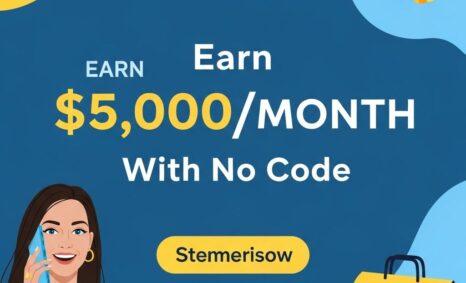 earn 5000 month no code