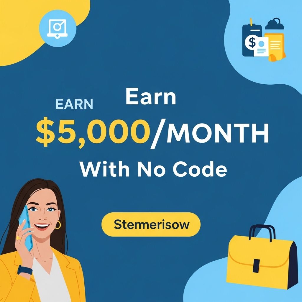 earn 5000 month no code