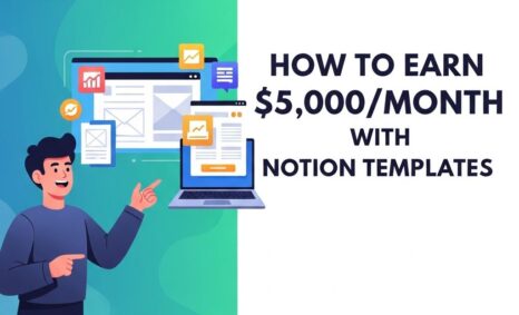 earn 5000 month notion templates