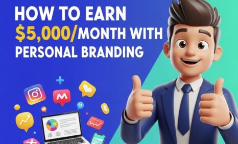 earn 5000 month personal branding 1