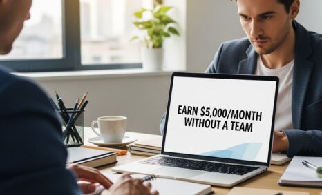 earn 5000 month solo