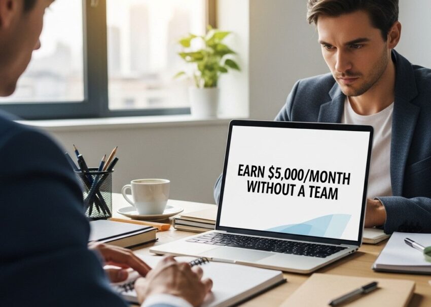 earn 5000 month solo