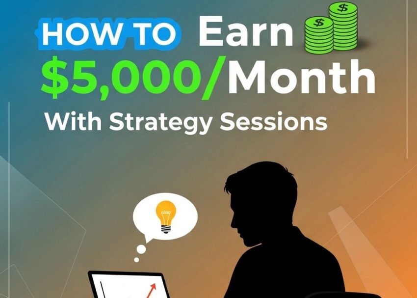 Earn $5,000/Month with Strategy Sessions: A Complete Guide earn 5000 month strategy sessions