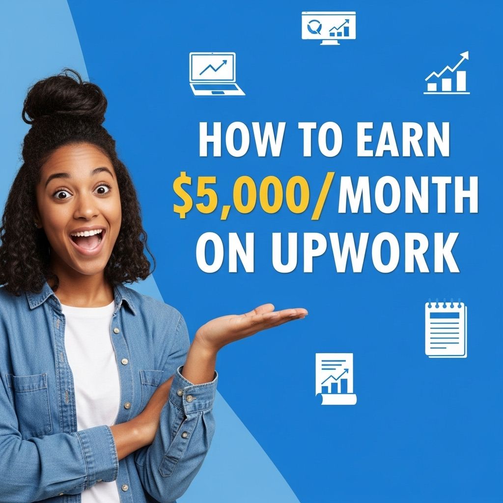 Unlocking $5,000/Month on Upwork: Proven Strategies earn 5000 month upwork