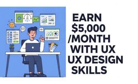 earn 5000 month ux design