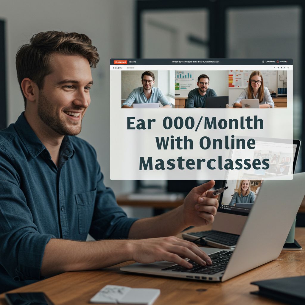 earn 5000 online masterclasses