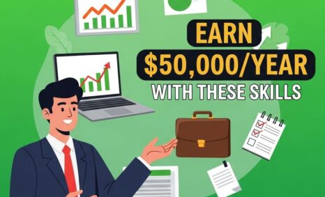 earn 50000 year skills