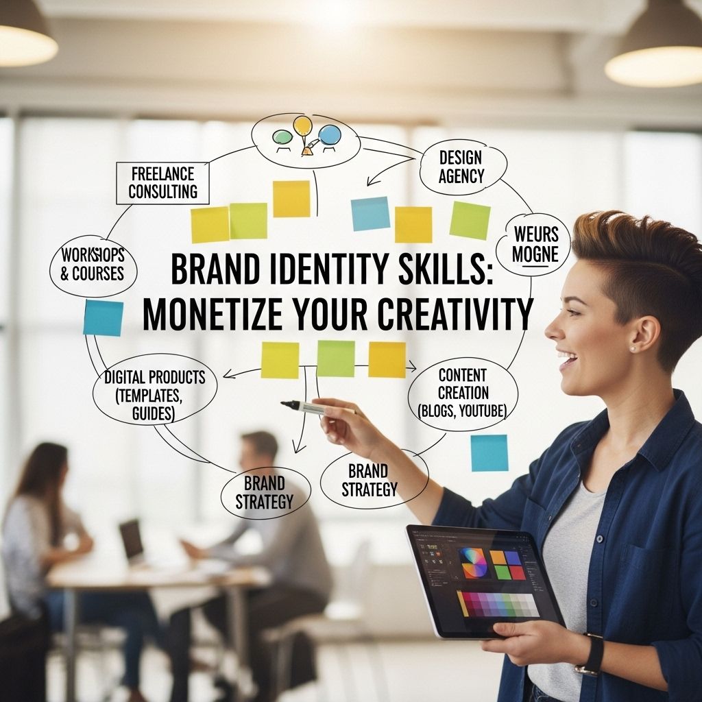 earn brand identity skills