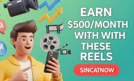 earn money with reels