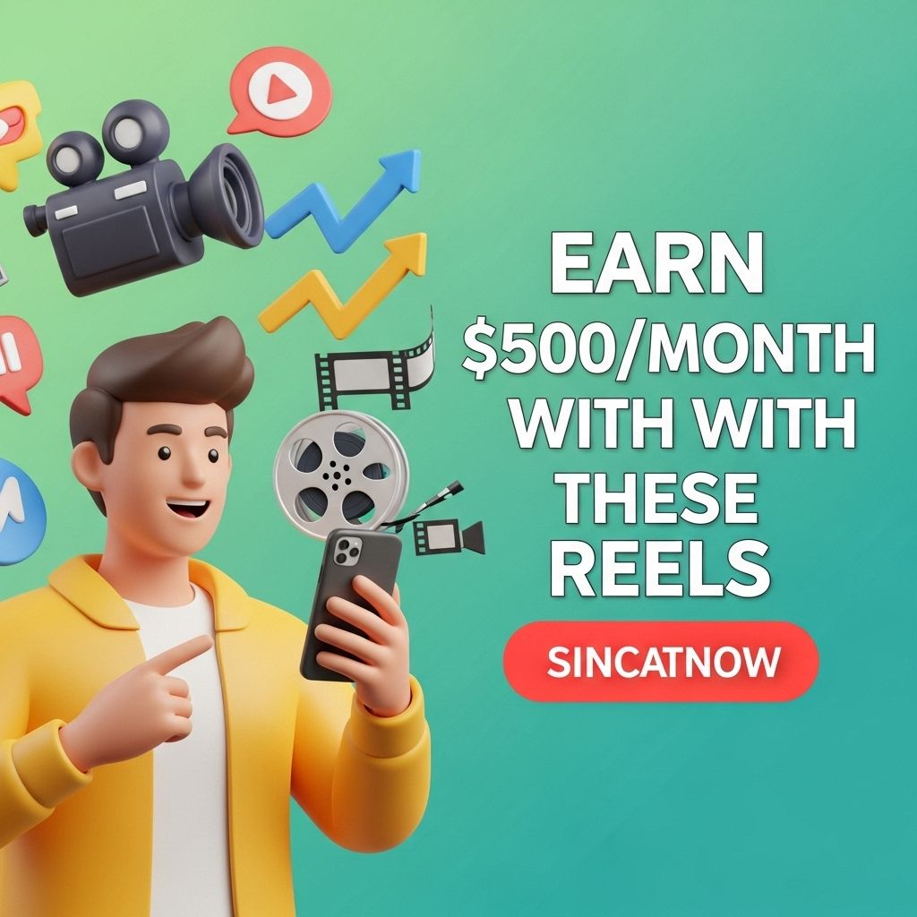 earn money with reels