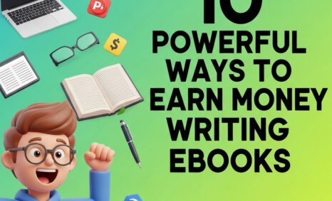Blog earn money writing ebooks