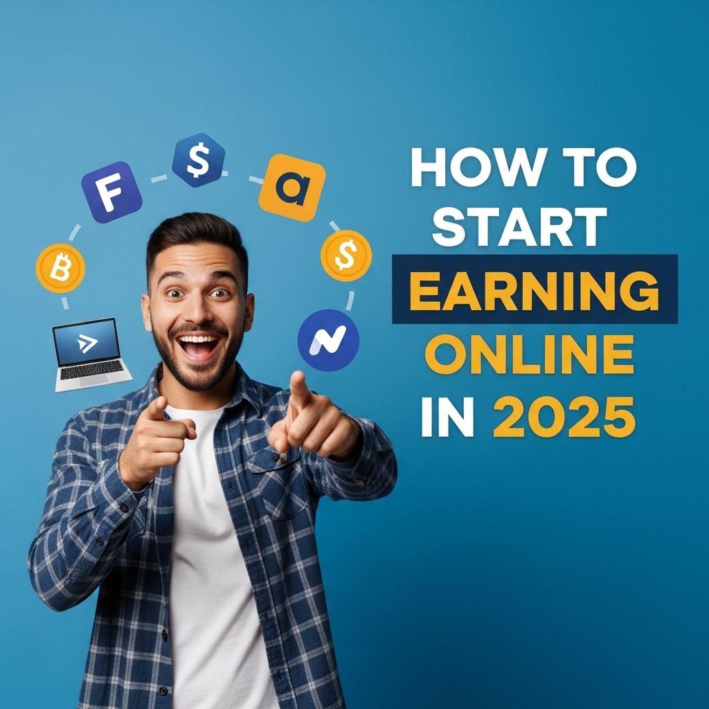Start Earning Online in 2025: A Complete Guide earn online 2025 guide