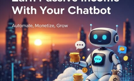 earn passive income chatbot