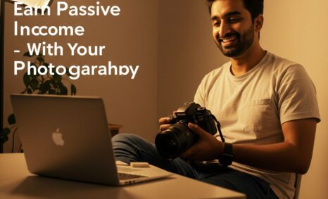 earn passive income photography