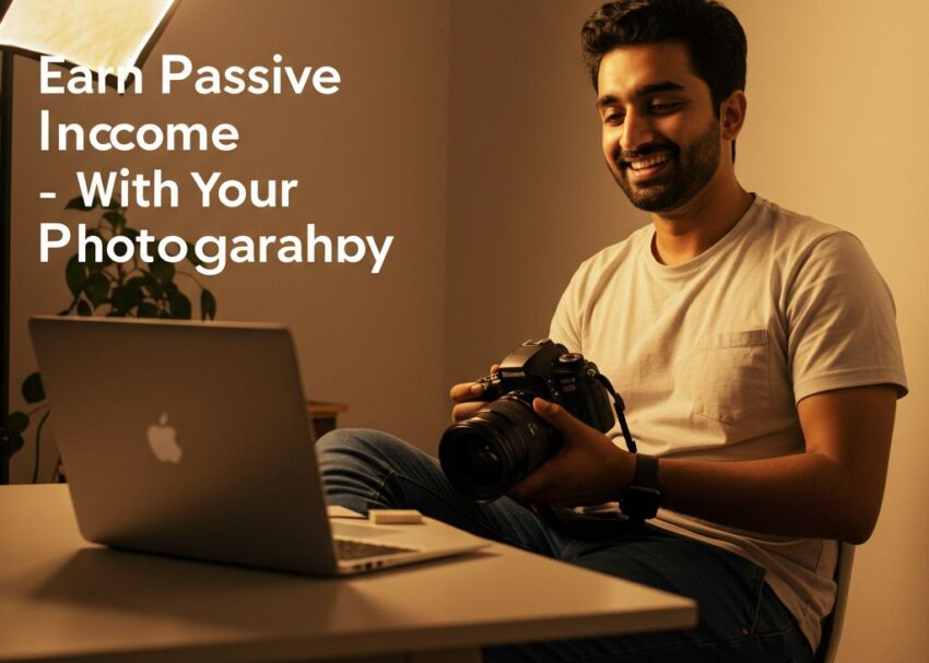 Earn Passive Income with Your Photography earn passive income photography