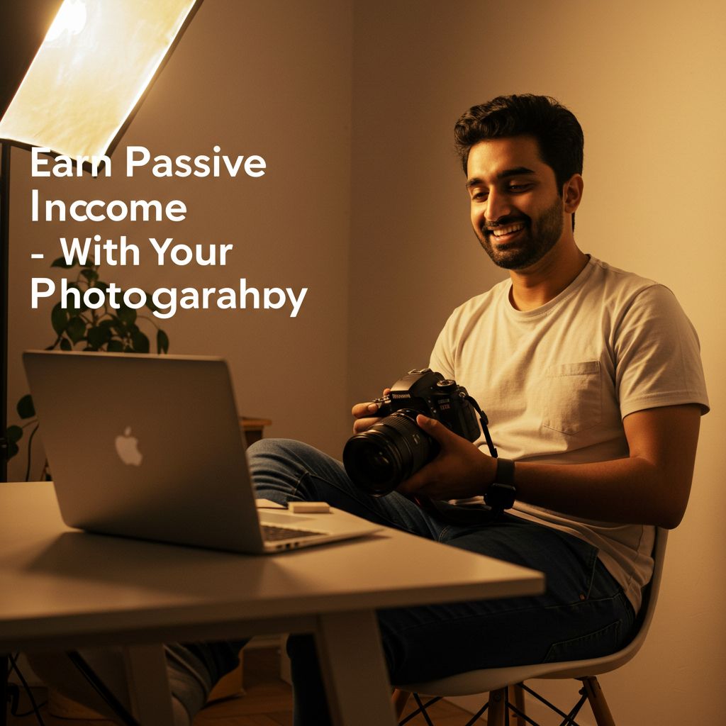Earn Passive Income with Your Photography earn passive income photography