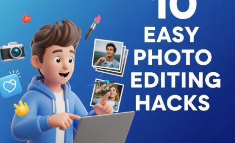 easy photoshop hacks
