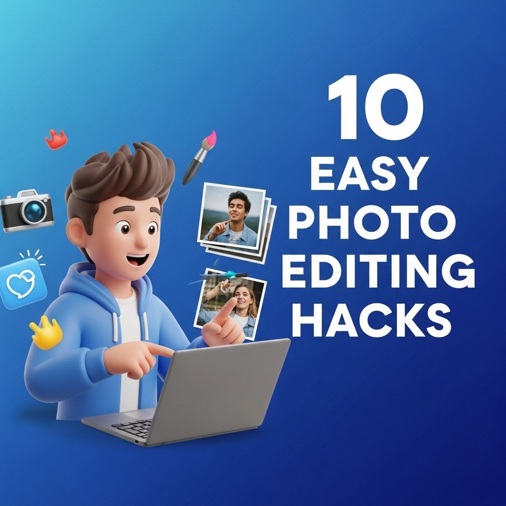 10 Easy Photo Editing Hacks for Photoshop easy photoshop hacks