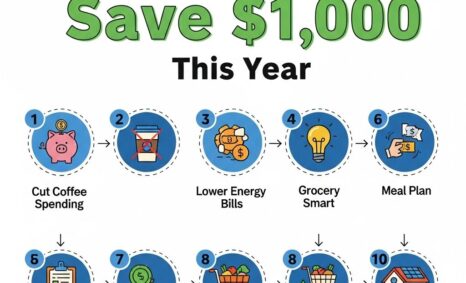 easy ways save 1000