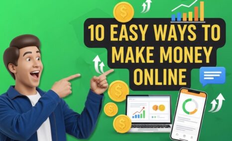easy ways to make money online