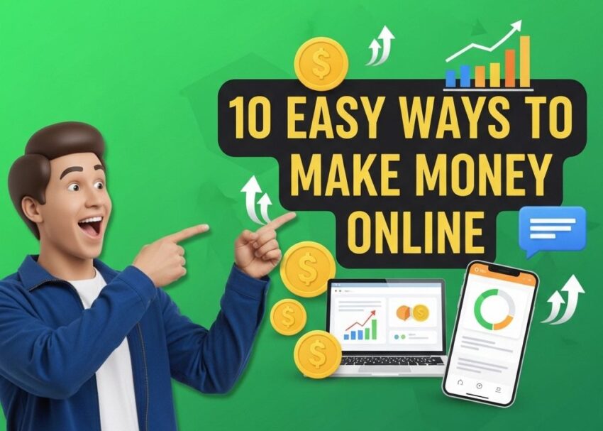 easy ways to make money online