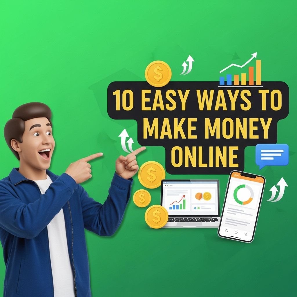 easy ways to make money online
