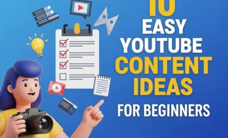 easy youtube content ideas