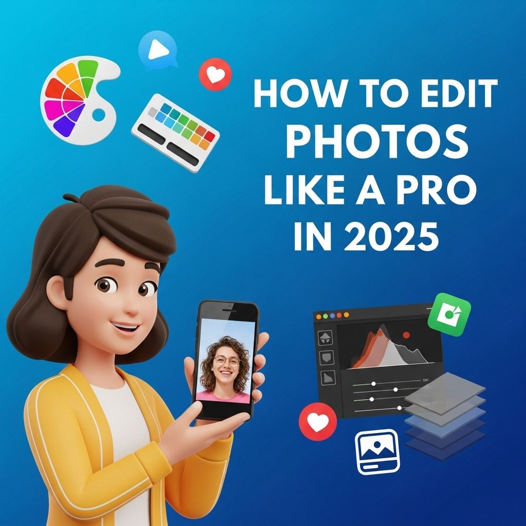 edit photos like pro 2025
