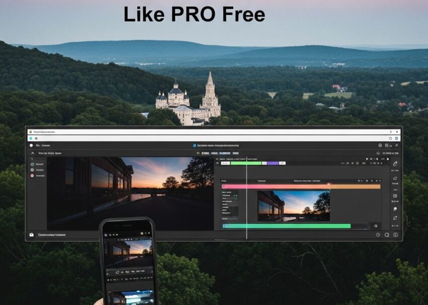 edit videos like pro free