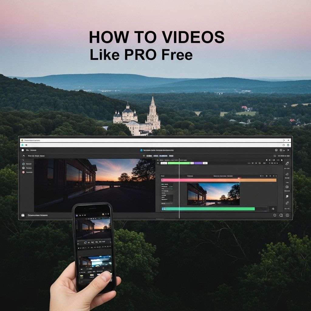 edit videos like pro free