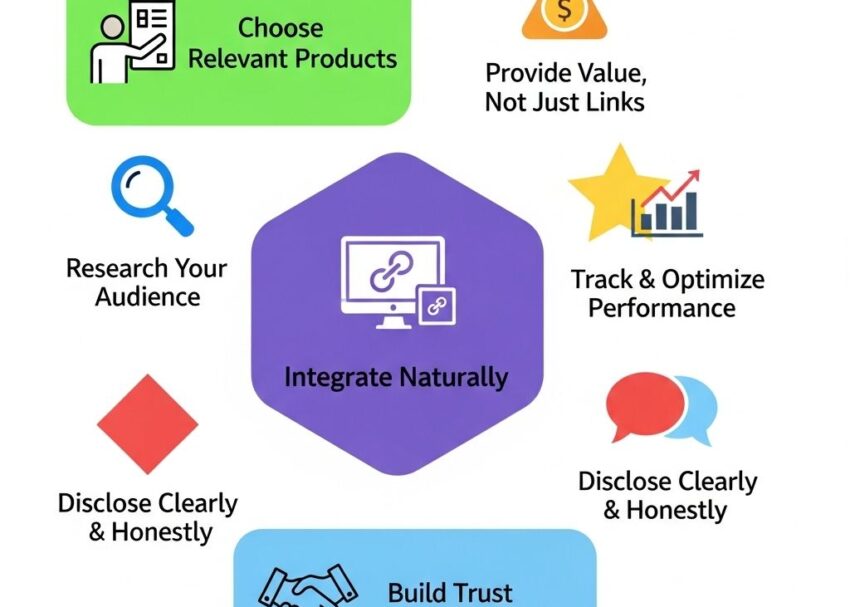 Maximize Your Earnings: Effective Use of Affiliate Links effective affiliate links