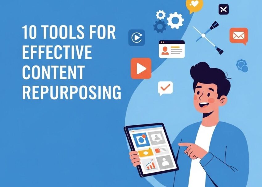 10 Essential Tools for Effective Content Repurposing effective content repurposing tools