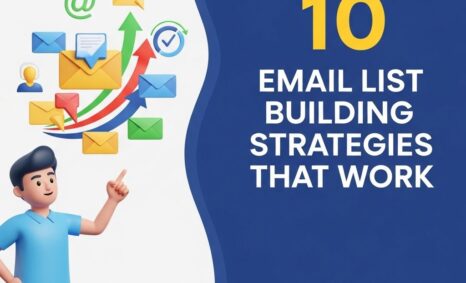 effective email list building