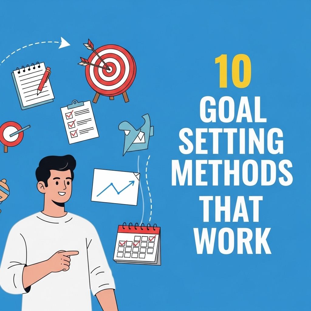 10 Effective Goal Setting Methods That Work
