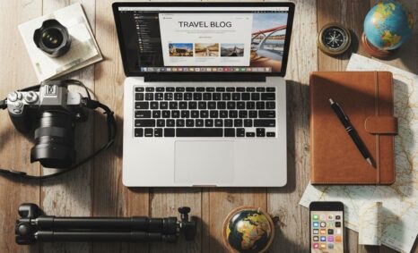 effortless travel blogging tools