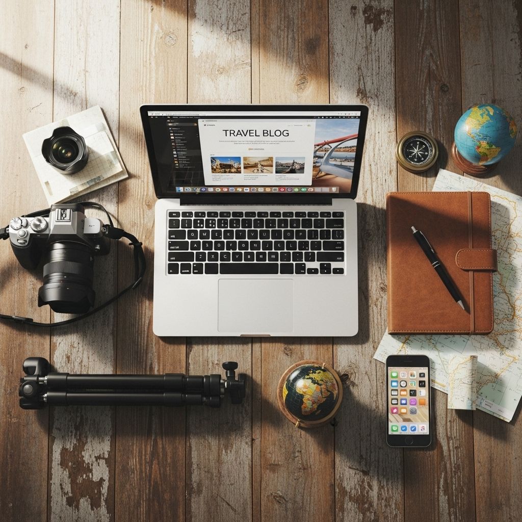 effortless travel blogging tools