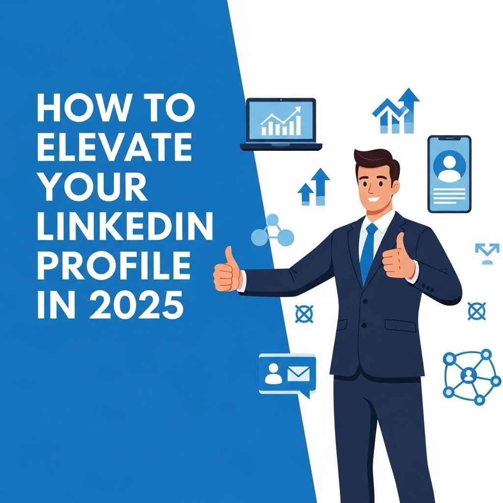 elevate linkedin profile 2025
