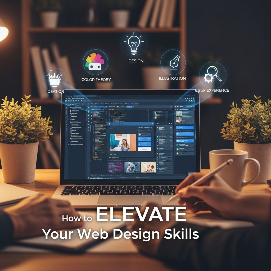 Elevate Your Web Design Skills: Tips and Tricks elevate web design skills