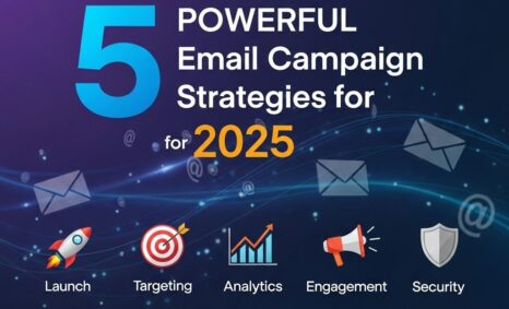 Blog email campaign strategies 2025 1