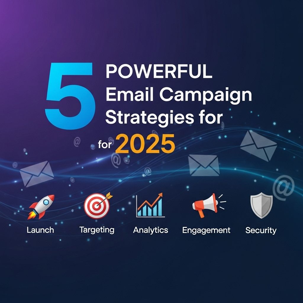 5 Powerful Email Campaign Strategies for 2025 email campaign strategies 2025 1