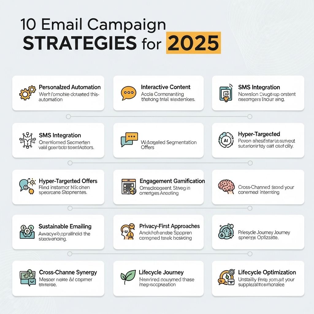 10 Email Campaign Strategies for 2025 email campaign strategies 2025