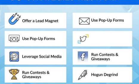 email list building strategies