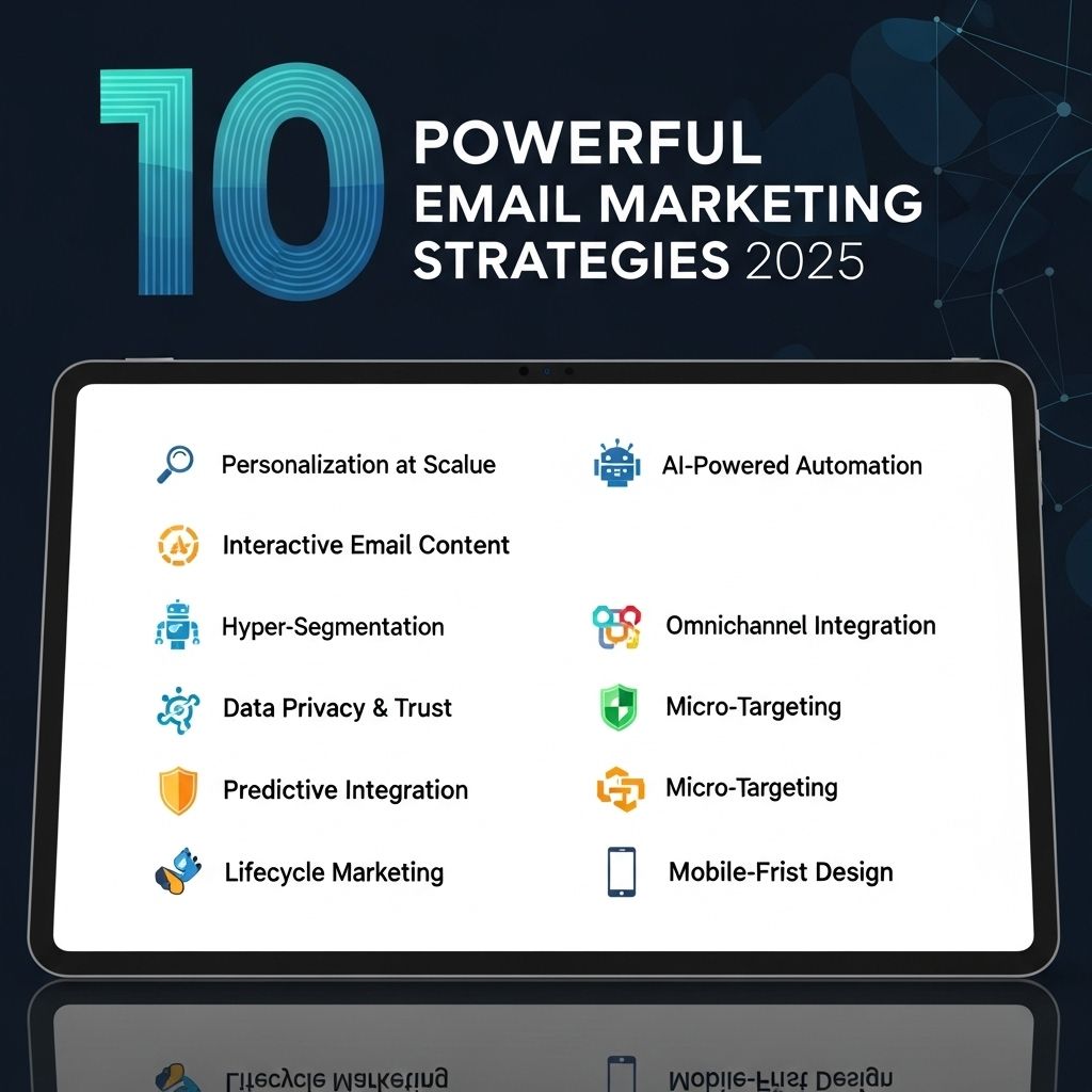 email marketing strategies 2025